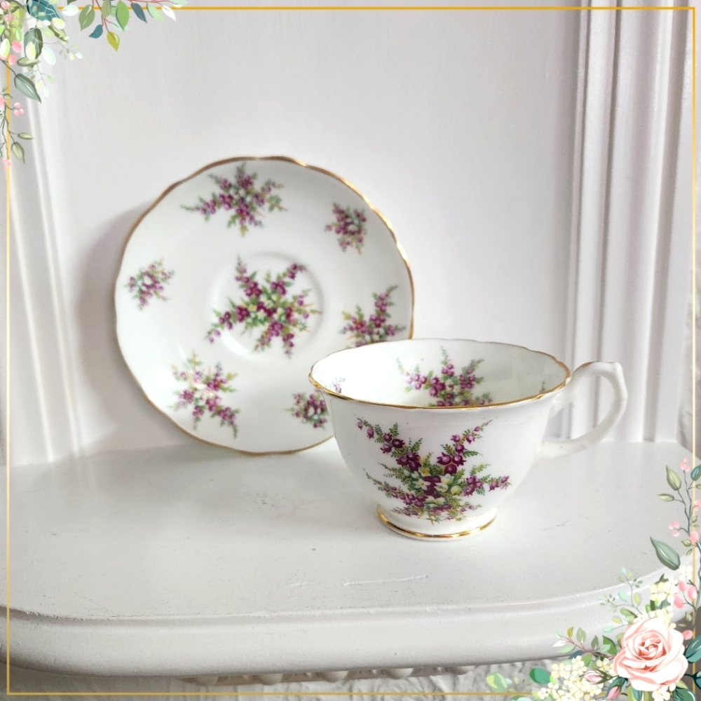 Hammersley & Co. Tea Cup and Saucer Fine Bone China